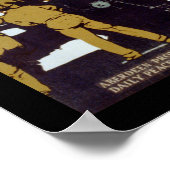 大学砲の製造と試験 ポスター (角)