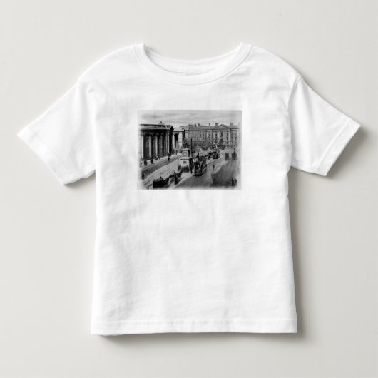 大学緑、ダブリン、c.1900 トドラーTシャツ (正面)