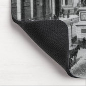 大学緑、ダブリン、c.1900 マウスパッド (コーナー)