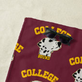 大学縛られた#collegeboundの卒業 ビーチタオル (インサイチュ)