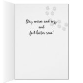 大学考えで可愛いダッチンド犬 (内側 (右))