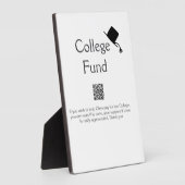 大学資金スキャンQR追加詳細院寄付 フォトプラーク (側面)