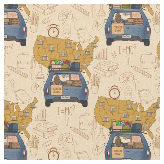 大学進学 ファブリック (クローズアップ)