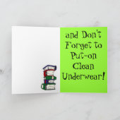 大学遠くにカードへ カード (内部)