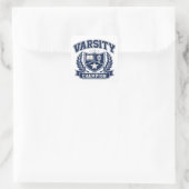 大学選手権チャンピオン - 大学アスレチックトロフィー スクエアシール (バッグ)