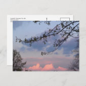 大学都市親善 ポストカード (正面/裏面)