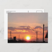 大学都市親善 ポストカード (正面/裏面)