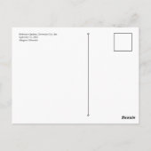 大学都市 ポストカード (裏面)