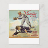 大学野球 ポストカード (正面)