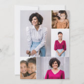 大学院おもしろいトレンディー誌カバーグラッドパーティー 招待状 (裏面)