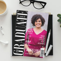 大学院おもしろいトレンディー誌カバーグラッドパーティー