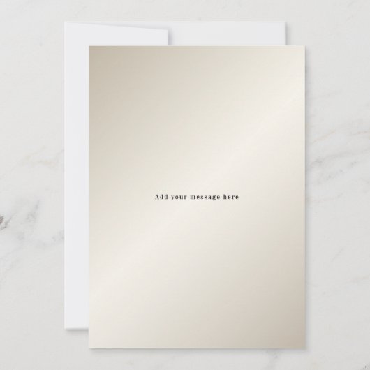 大学院おもしろい事実誌スタイル卒業 案内状 (裏面)