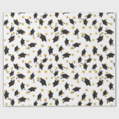 大学院お祝い ラッピングペーパー (フラット)