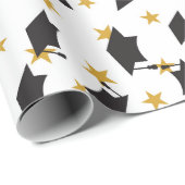 大学院お祝い ラッピングペーパー (ロールコーナー)