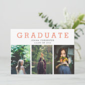 大学院かわいいスクリプト3枚の写真サンゴ 招待状 (スタンド正面)