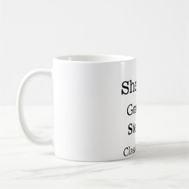 大学院で20XX文字のクラスを追加 コーヒーマグカップ