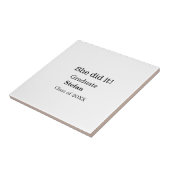 大学院で20XX文字のクラスを追加 タイル (側面)