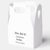 大学院で20XX文字のクラスを追加 フェイバーボックス (オープン)