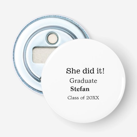 大学院で20XX文字のクラスを追加 栓抜き (正面)