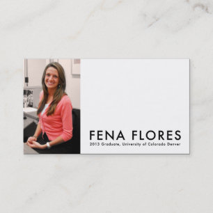 大学院のおあつらえ コーリングカード