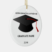 大学院のオーナメント セラミックオーナメント (右)