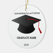 大学院のオーナメント セラミックオーナメント (左)