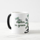 大学院のゴール モーフィングマグカップ (正面左)