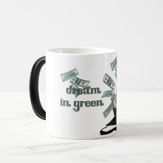 大学院のゴール モーフィングマグカップ (正面左)