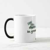 大学院のゴール モーフィングマグカップ (左)