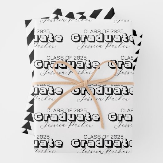 大学院のモダン脚本 ラッピングペーパーシート (インサイチュ)