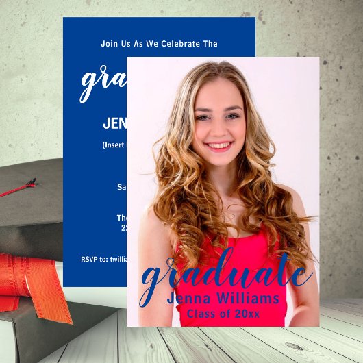 大学院の写真の発表パーティの招待状 招待状