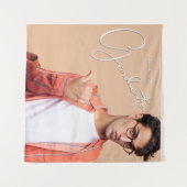 大学院の写真の背景 タペストリー (正面(横))