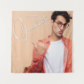 大学院の写真の背景 タペストリー (正面)