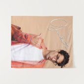 大学院の写真の背景 タペストリー (正面(横))