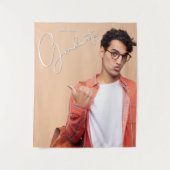 大学院の写真の背景 タペストリー (正面)