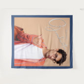 大学院の写真の背景 タペストリー (正面(横))