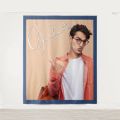 大学院の写真の背景 タペストリー (正面)