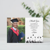 大学院の写真サンキューカード サンキューカード (スタンド正面)