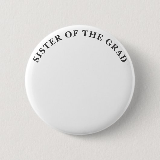 大学院の写真妹 缶バッジ (正面)