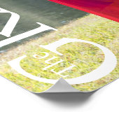 大学院の写真誌の表紙を飾った ポスター (角)