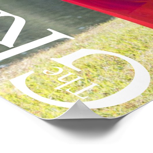 大学院の写真誌の表紙を飾った ポスター (角)