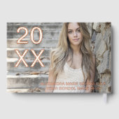 大学院の写真 ゲストブック (裏面)