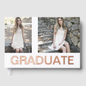 大学院の写真 ゲストブック (正面)