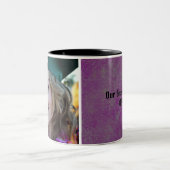 大学院の写真 ツートーンマグカップ (中央)