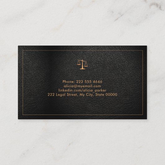 大学院の卒業写真 名刺 (裏面)