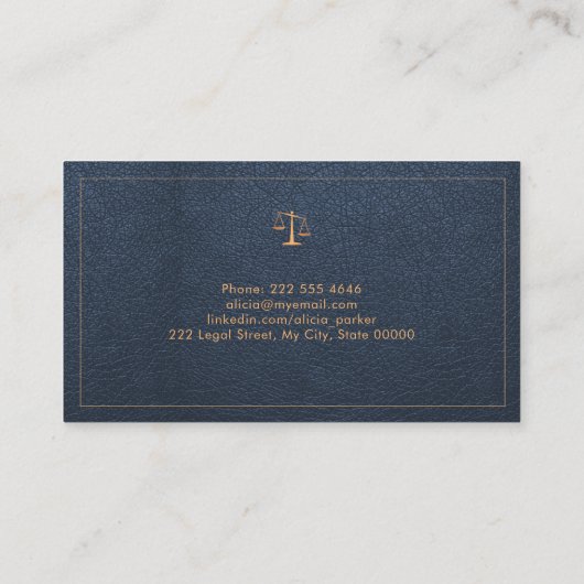 大学院の卒業写真 名刺 (裏面)