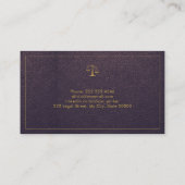 大学院の卒業写真 名刺 (裏面)