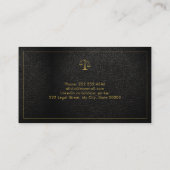 大学院の卒業写真 名刺 (裏面)