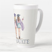 大学院の友人 カフェラテマグ (右アングル)