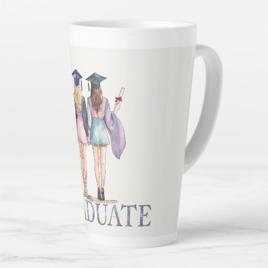 大学院の友人 カフェラテマグ (右アングル)